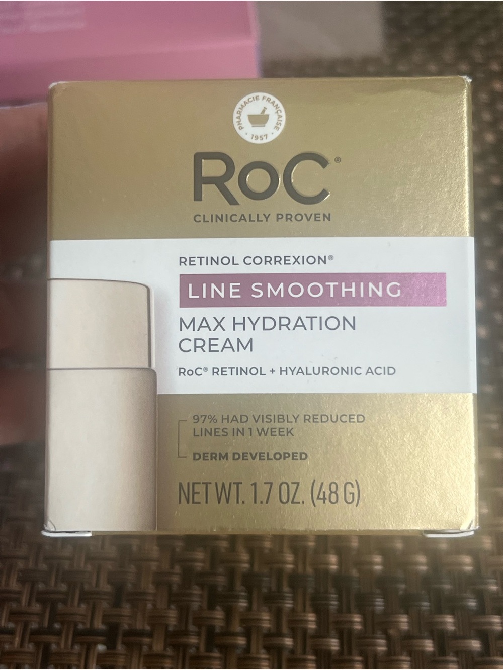 Retinol Correxion Line Smoothing Max Hydration Cream - Gold